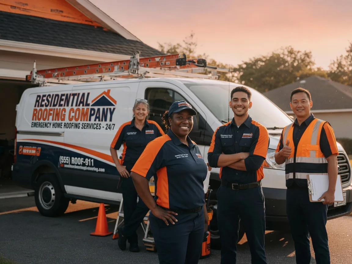 Emergency Roof Repair company in Collins, OH